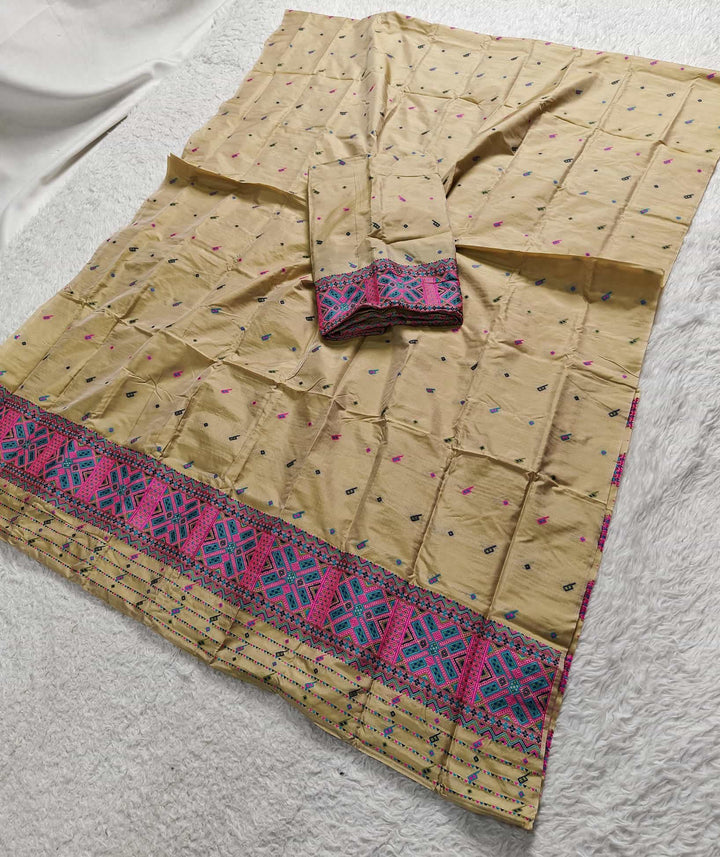 Mix Pat Mekhla Chador - Mix Designs - Clearance Sale