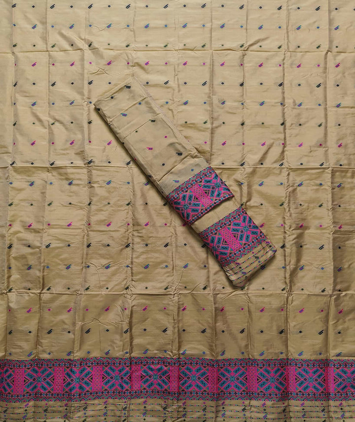 Mix Pat Mekhla Chador - Mix Designs - Clearance Sale