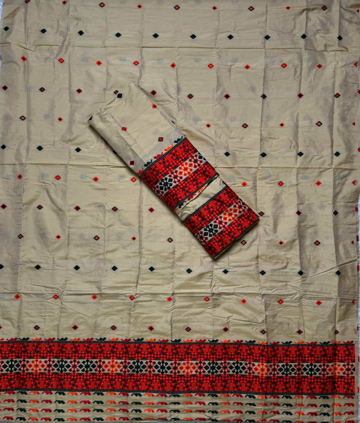Multi-Dhaga Work Mix Set Mekhela Sador
