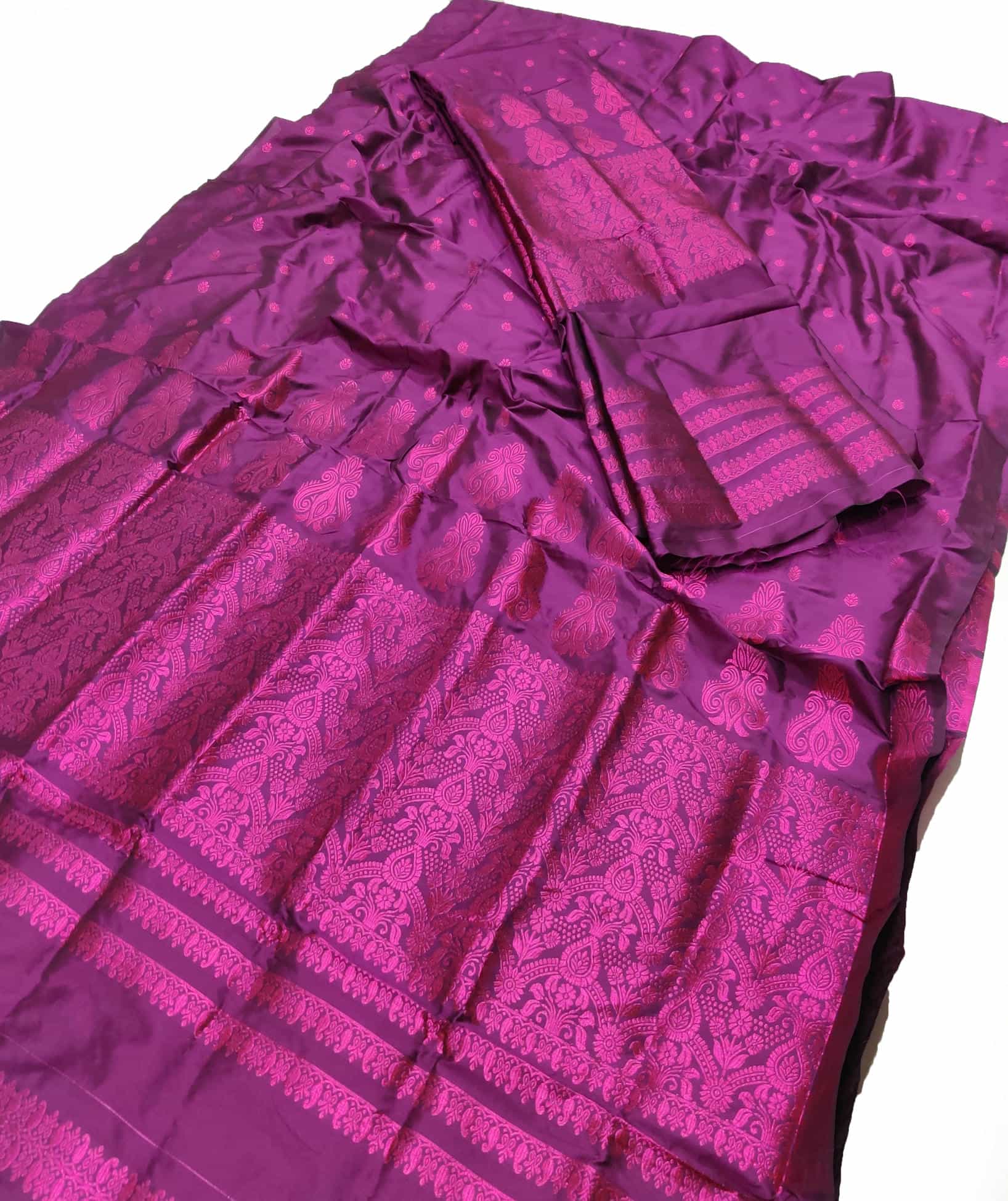 Mix Pat Mekhla Chador - Mix Designs - Clearance Sale – Chadorkart