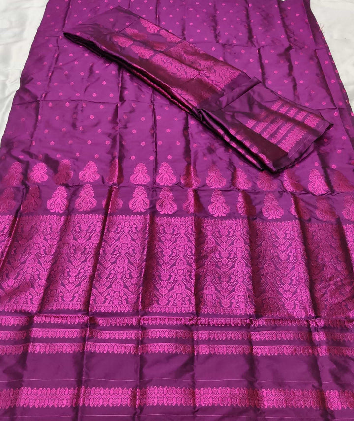 Mix Pat Mekhla Chador - Mix Designs - Clearance Sale