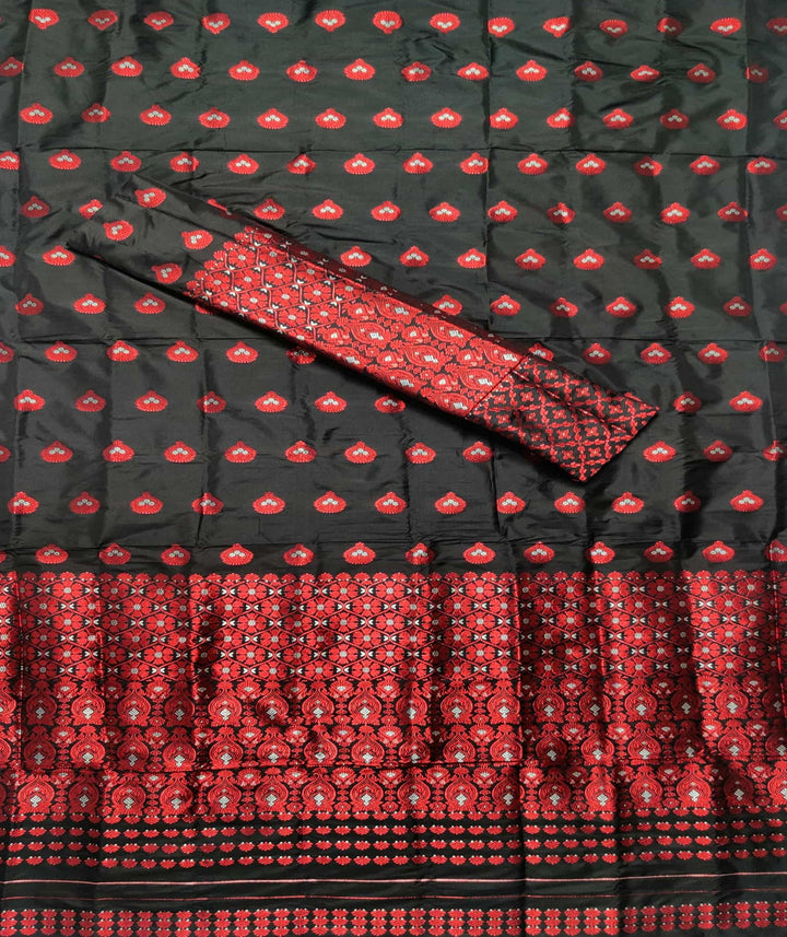 Mix Pat Mekhla Chador - Mix Designs - Clearance Sale