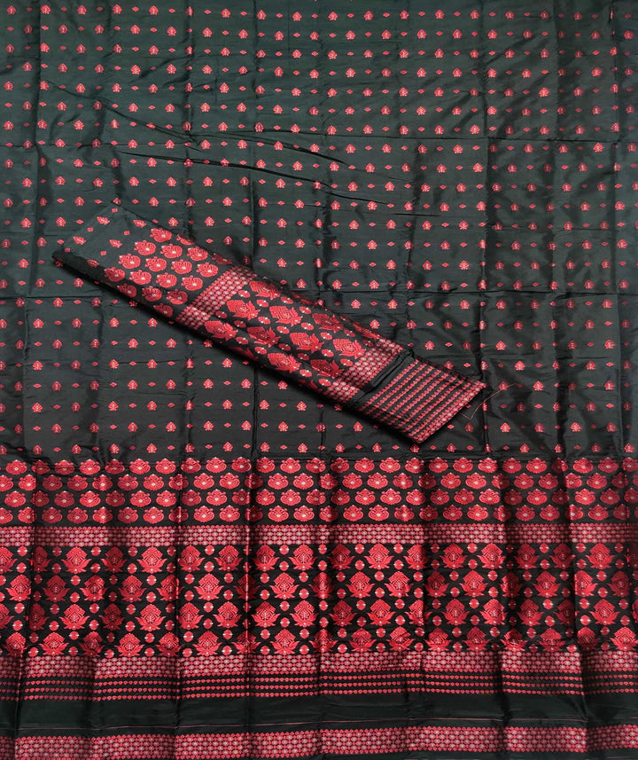 Colouring Jari Mix Set Mekhela Sador