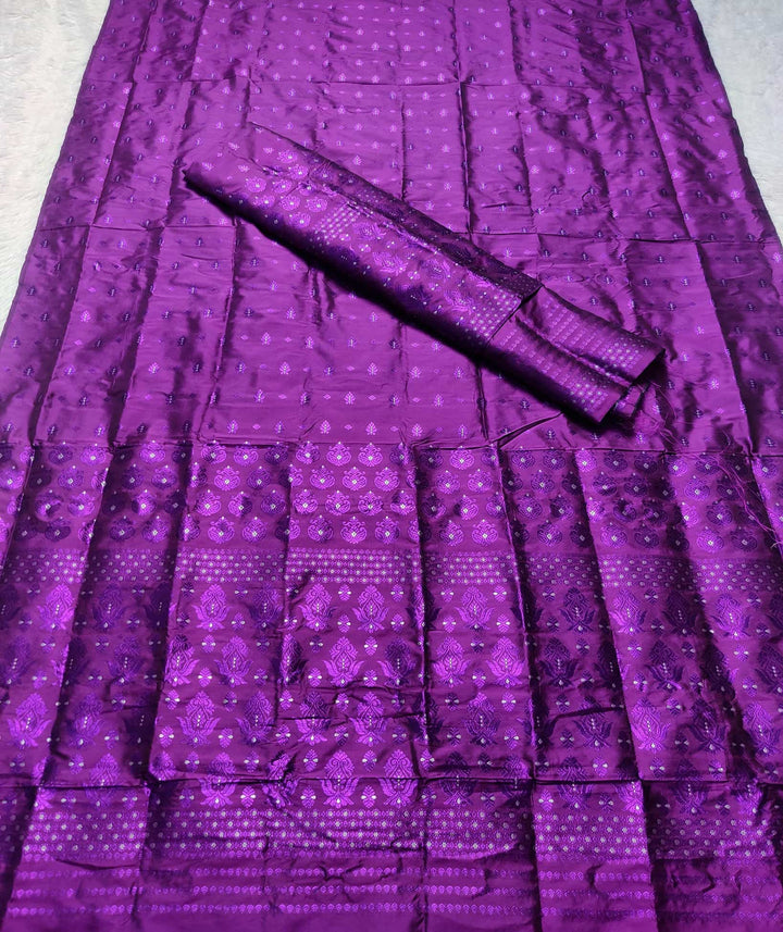 Colouring Jari Mix Set Mekhela Sador