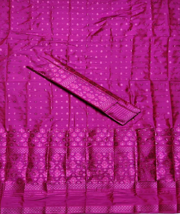 Colouring Jari Mix Set Mekhela Sador