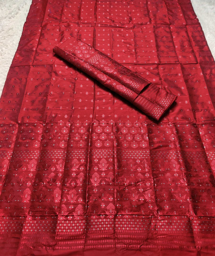 Colouring Jari Mix Set Mekhela Sador