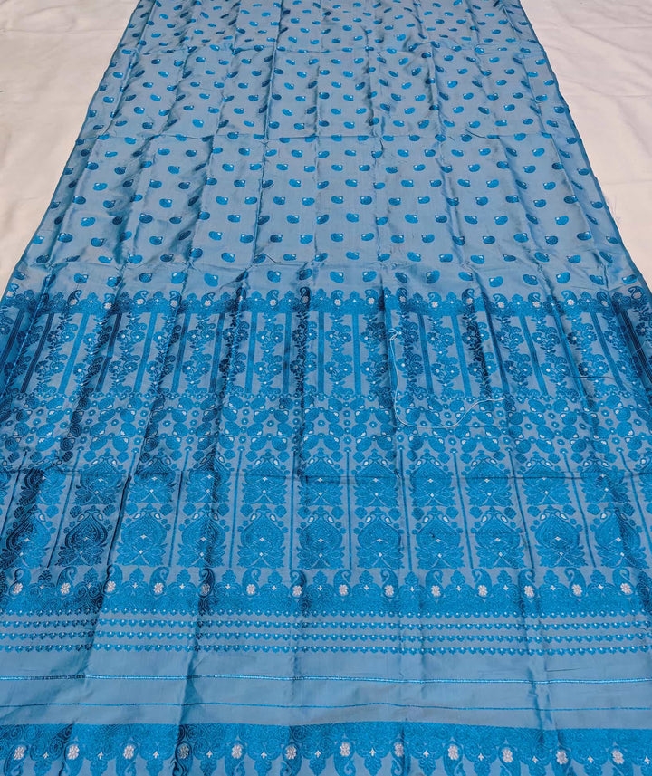 Mix Pat Mekhla Chador - Mix Designs - Clearance Sale