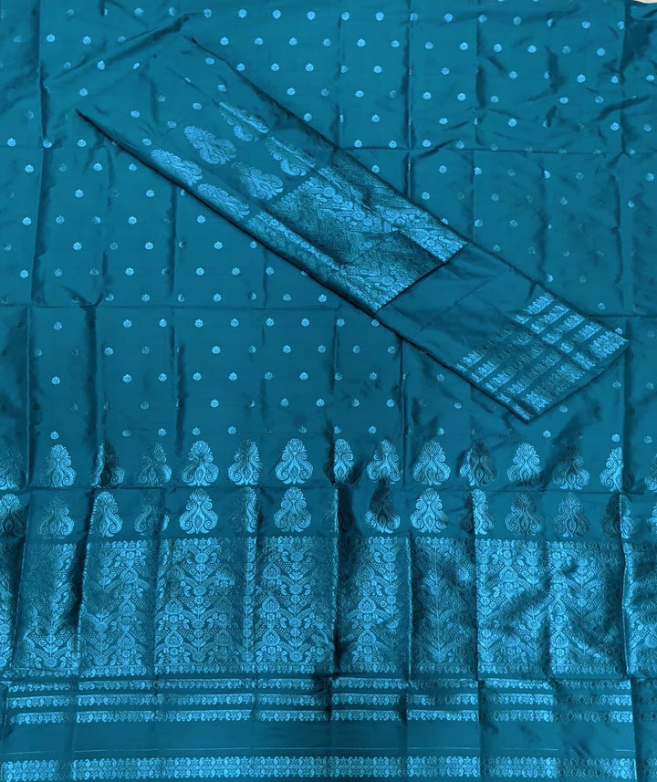 Mix Pat Mekhla Chador - Mix Designs - Clearance Sale