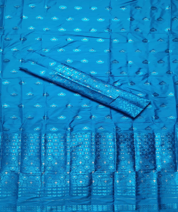 Mix Pat Mekhla Chador - Mix Designs - Clearance Sale