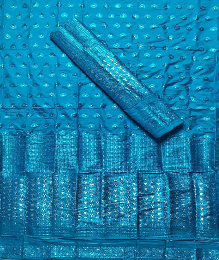 Mix Pat Mekhla Chador - Mix Designs - Clearance Sale