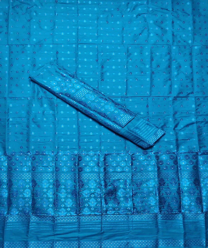 Colouring Jari Mix Set Mekhela Sador