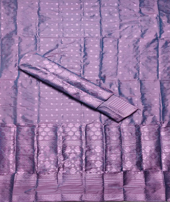 Colouring Jari Mix Set Mekhela Sador