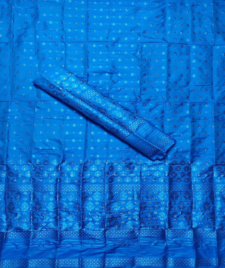 Colouring Jari Mix Set Mekhela Sador