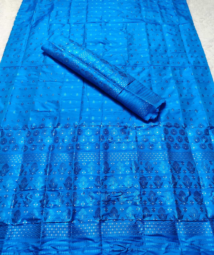 Colouring Jari Mix Set Mekhela Sador