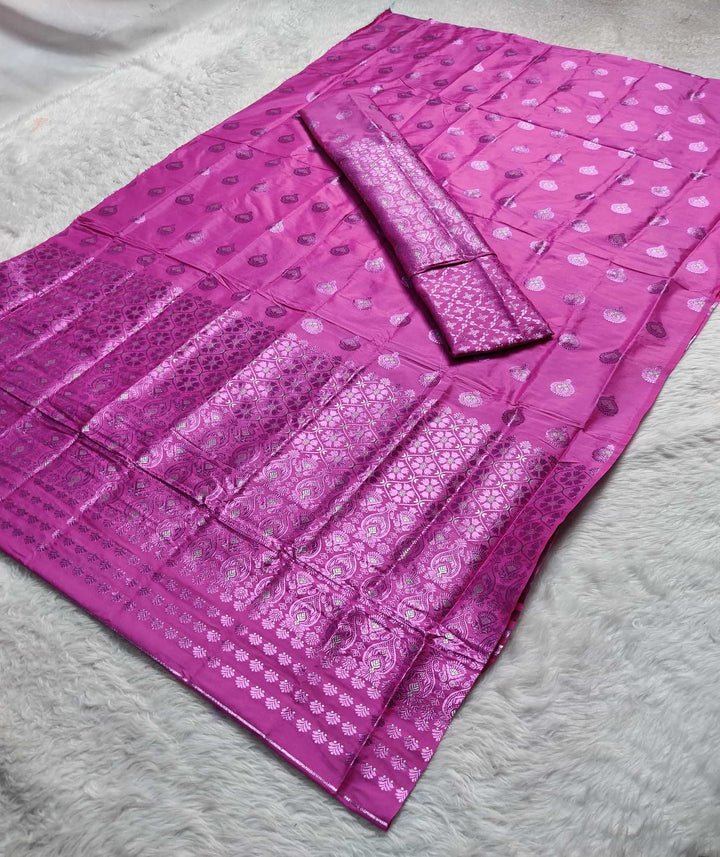 Mix Pat Mekhla Chador - Mix Designs - Clearance Sale