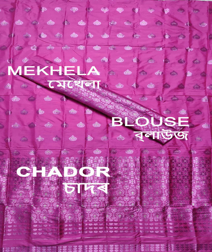 Mix Pat Mekhla Chador - Mix Designs - Clearance Sale