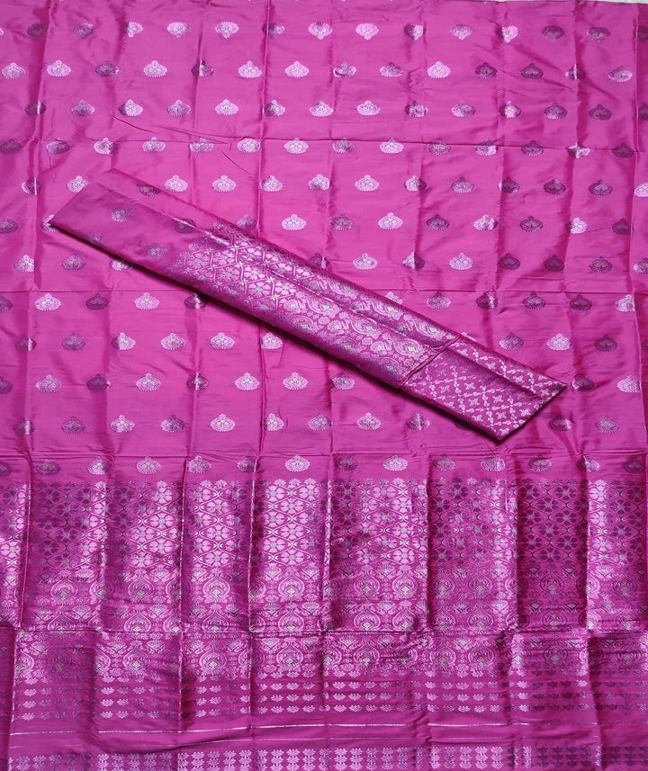 Mix Pat Mekhla Chador - Mix Designs - Clearance Sale