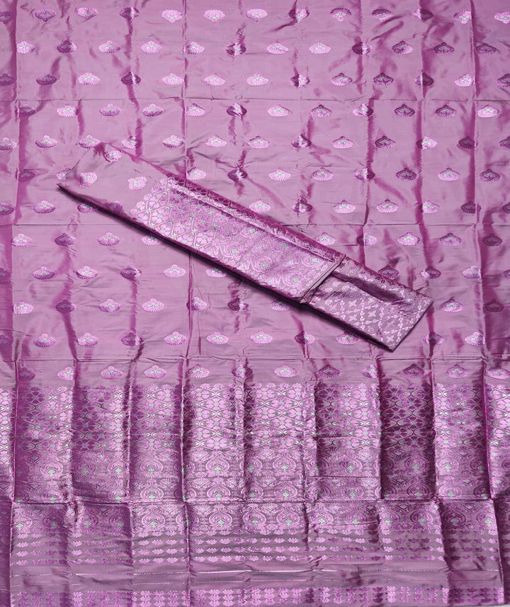 Mix Pat Mekhla Chador - Mix Designs - Clearance Sale