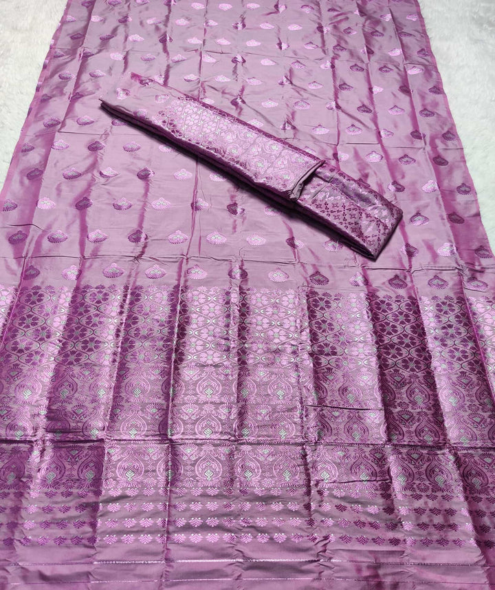 Mix Pat Mekhla Chador - Mix Designs - Clearance Sale