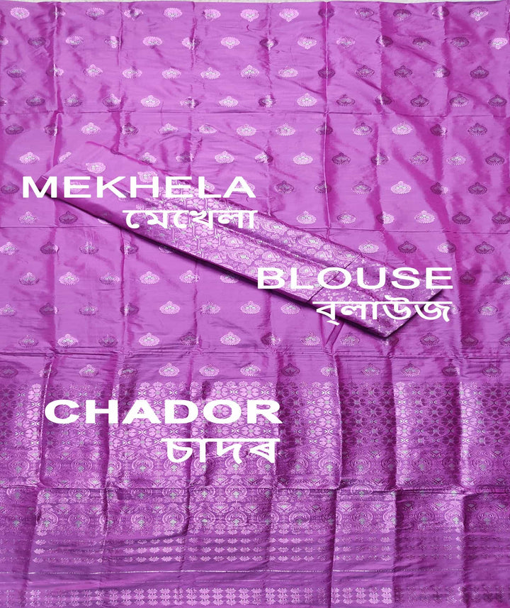 Mix Pat Mekhla Chador - Mix Designs - Clearance Sale