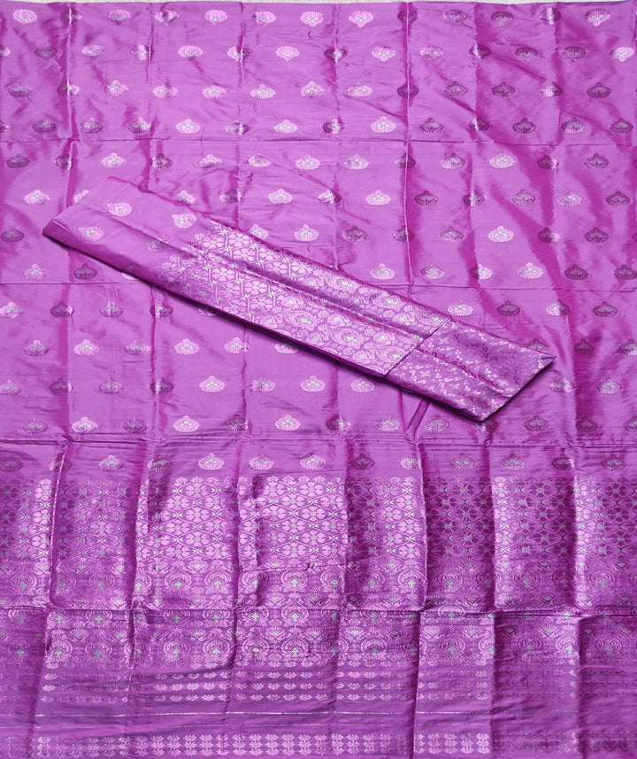 Mix Pat Mekhla Chador - Mix Designs - Clearance Sale