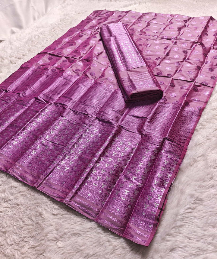 Mix Pat Mekhla Chador - Mix Designs - Clearance Sale