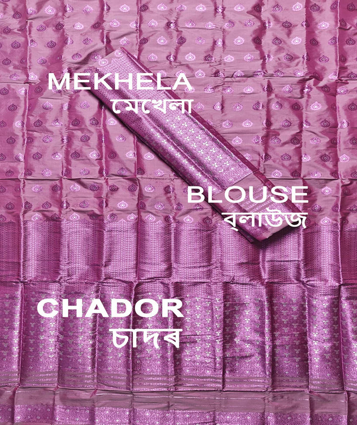 Mix Pat Mekhla Chador - Mix Designs - Clearance Sale