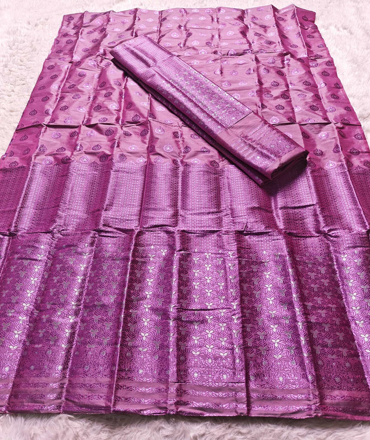 Mix Pat Mekhla Chador - Mix Designs - Clearance Sale