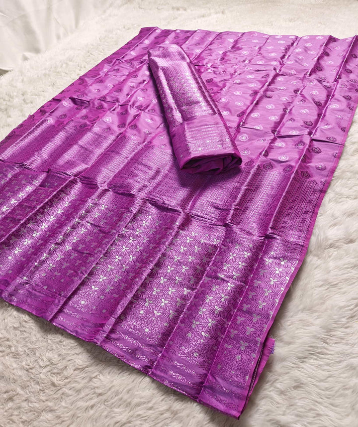 Mix Pat Mekhla Chador - Mix Designs - Clearance Sale