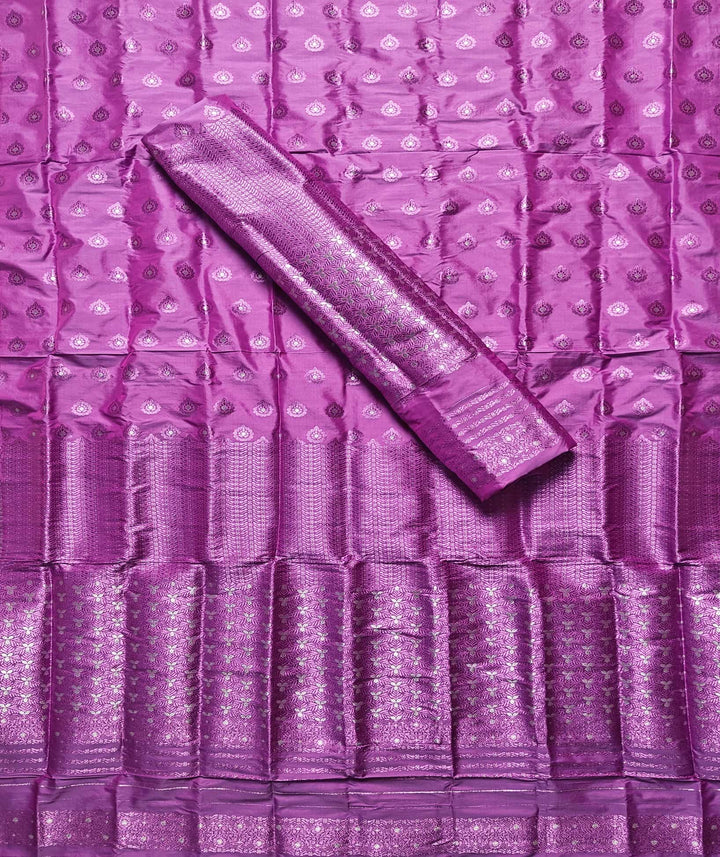 Mix Pat Mekhla Chador - Mix Designs - Clearance Sale