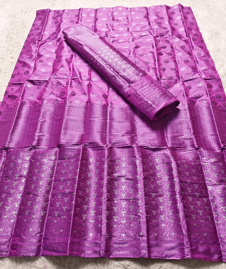 Mix Pat Mekhla Chador - Mix Designs - Clearance Sale