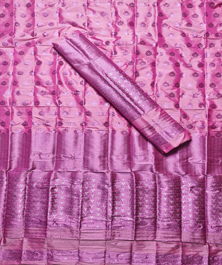 Mix Pat Mekhla Chador - Mix Designs - Clearance Sale