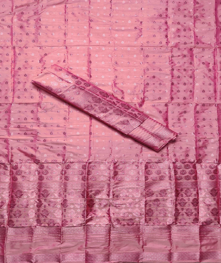 Colouring Jari Mix Set Mekhela Sador