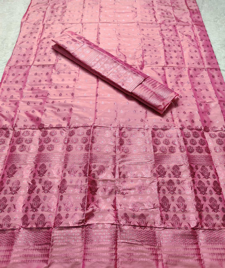 Colouring Jari Mix Set Mekhela Sador