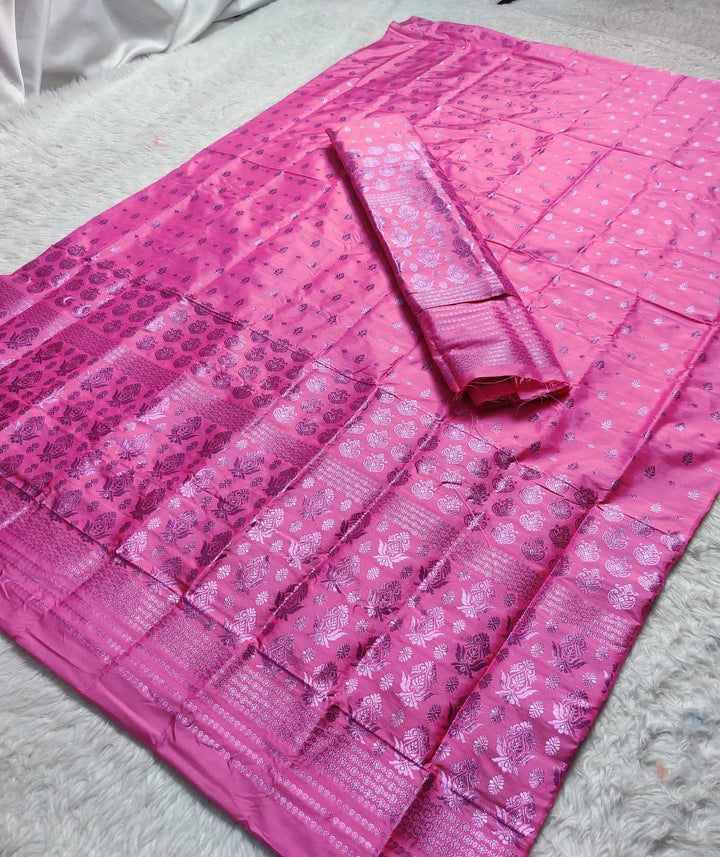 Colouring Jari Mix Set Mekhela Sador