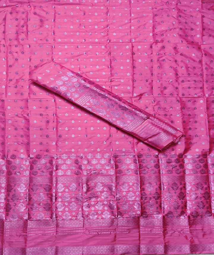 Colouring Jari Mix Set Mekhela Sador