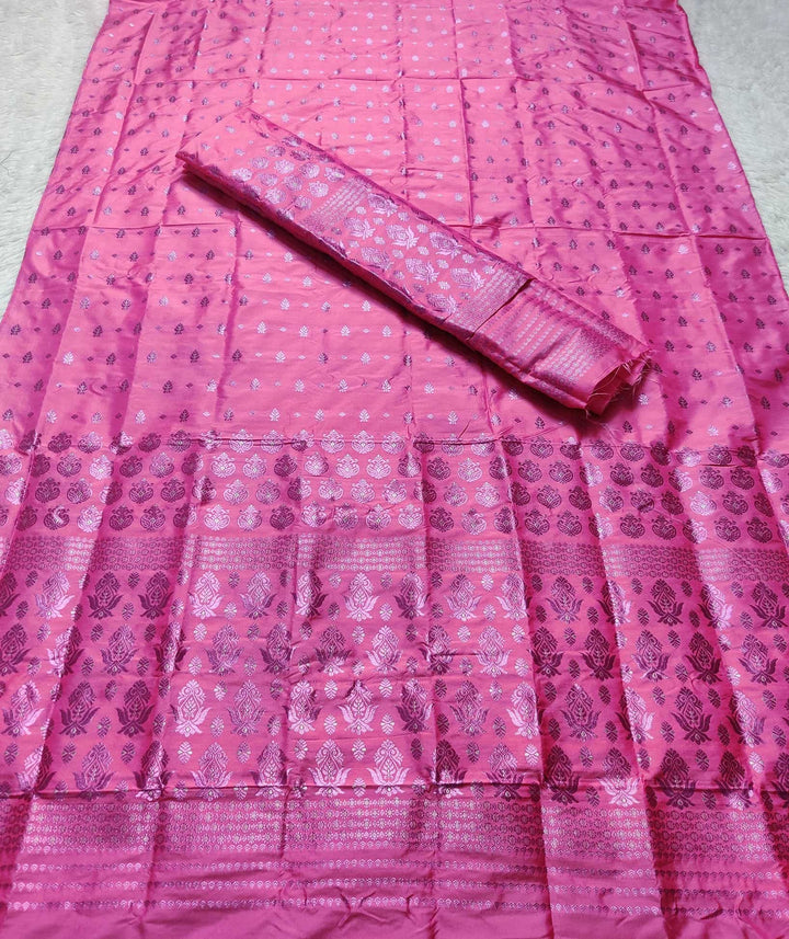 Colouring Jari Mix Set Mekhela Sador