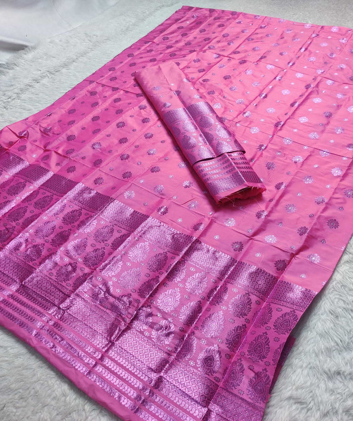 Mix Pat Mekhla Chador - Mix Designs - Clearance Sale