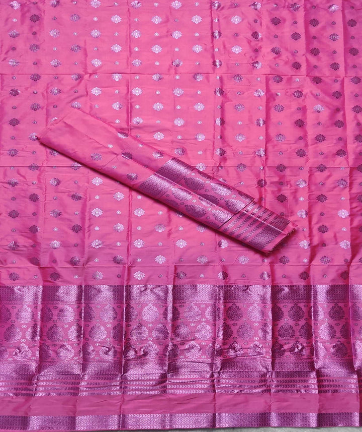 Mix Pat Mekhla Chador - Mix Designs - Clearance Sale