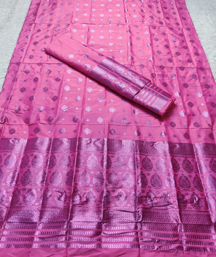 Mix Pat Mekhla Chador - Mix Designs - Clearance Sale