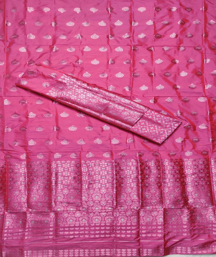 Mix Pat Mekhla Chador - Mix Designs - Clearance Sale