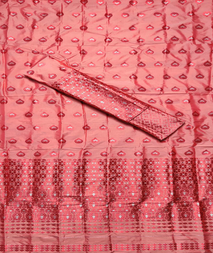 Mix Pat Mekhla Chador - Mix Designs - Clearance Sale