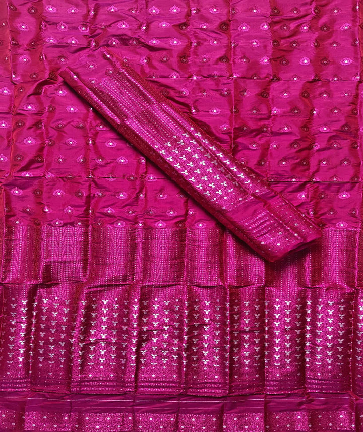 Mix Pat Mekhla Chador - Mix Designs - Clearance Sale