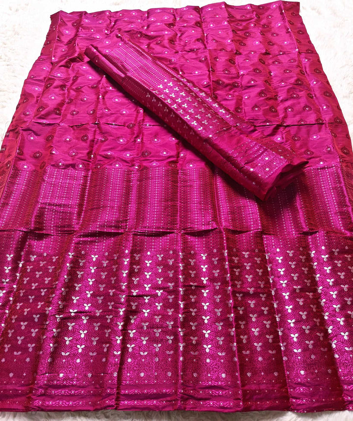 Mix Pat Mekhla Chador - Mix Designs - Clearance Sale