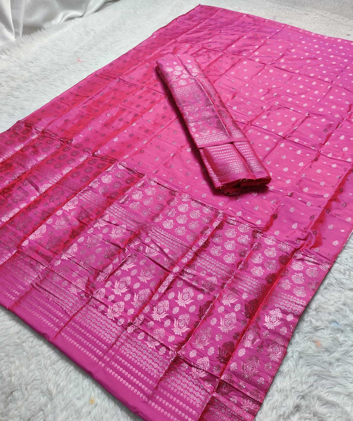 Colouring Jari Mix Set Mekhela Sador
