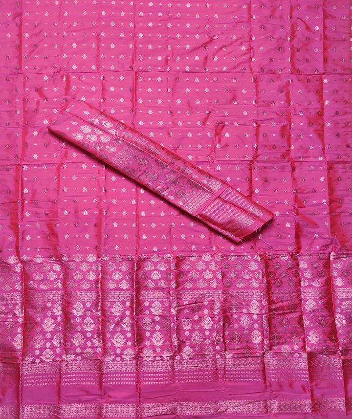 Colouring Jari Mix Set Mekhela Sador