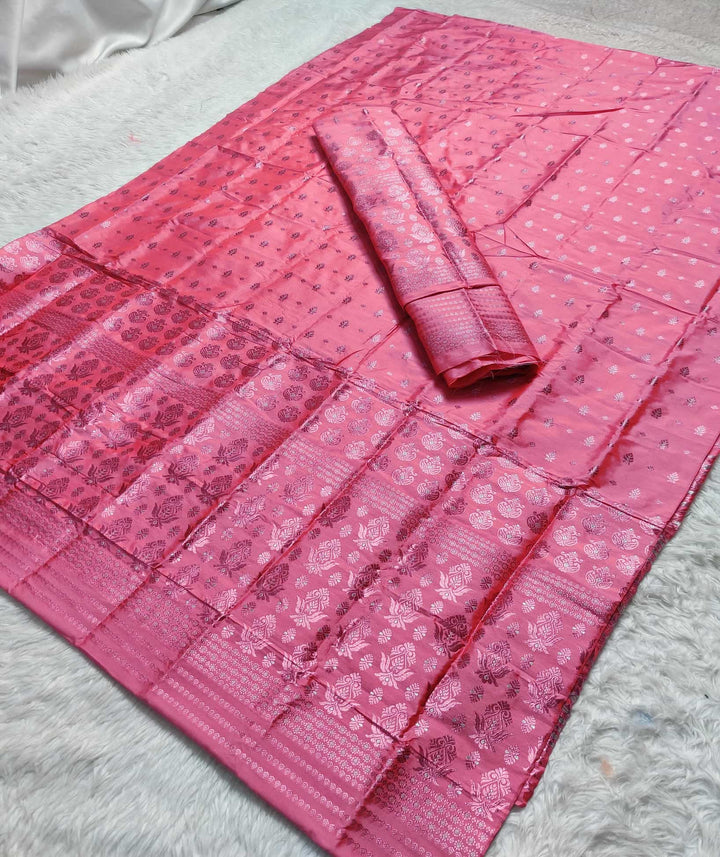 Colouring Jari Mix Set Mekhela Sador