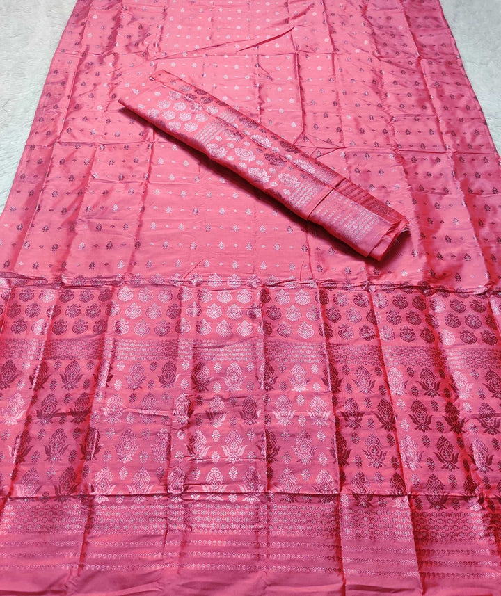 Colouring Jari Mix Set Mekhela Sador