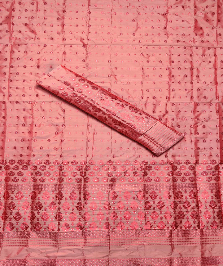 Colouring Jari Mix Set Mekhela Sador