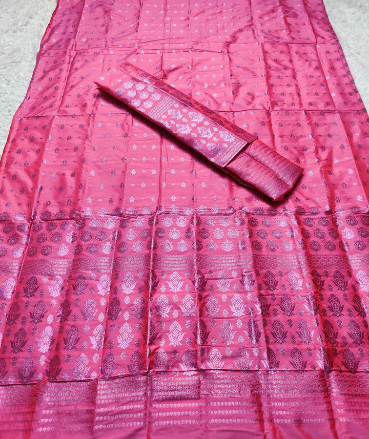 Colouring Jari Mix Set Mekhela Sador
